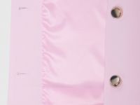 Однобортный укороченный жакет, Розовый