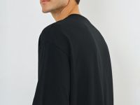 Футболка оверсайз, Черный