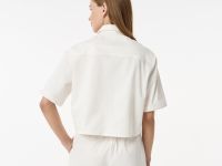 Женская рубашка Lacoste из эластичного хлопка