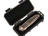 Складной нож Honor Caesar Elite, bronze, рукоять титан и карбон, сталь S35VN