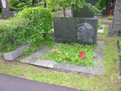 Могила Светлова Михаила Аркадьевича (1903-1964), поэта