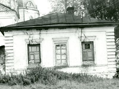 Сторожка церковная "Б"