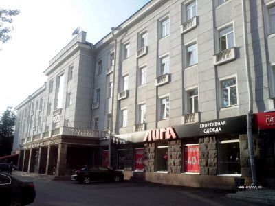 Гостиница "Октябрьская"