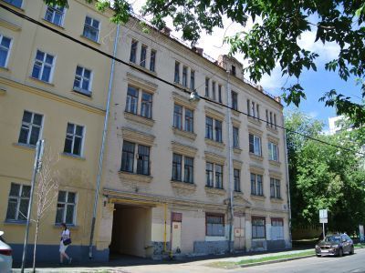 Доходный дом А.С.Танеева, 1911 г.