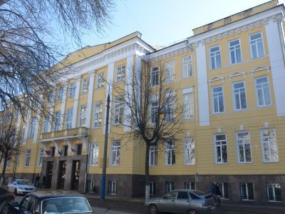 Дом, где была провозглашена Советская власть в городе Орле (25 ноября) 8 декабря 1917 года