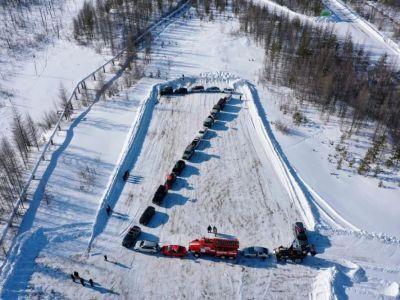 Автопробег, флешмоб, викторина в Светлом: посвящается Крымской весне