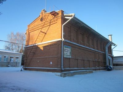 Корпус 3 (Спиртохранилище)