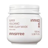 Очищающая маска с вулканическим пеплом Innisfree Super Volcanic Pore Clay Mask 100 мл