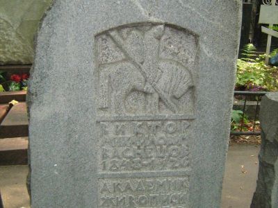 Могила Васнецова Виктора Михайловича (1848-1926)