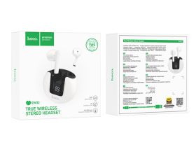 Беспроводные Bluetooth-наушники Hoco EW32 Gentle true True Wireless Lightning (White)