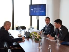 «Железные дороги Якутии» приняли участие в первом международном транспортно-логистическом форуме