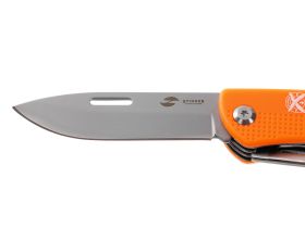 Нож перочинный Stinger 103 мм, 10 функций, оранжевый, в блистере