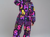 Шапка вязаная с отворотом для девочки