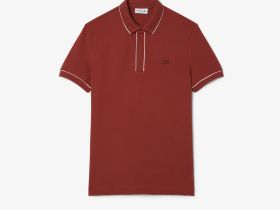 Мужское поло Lacoste Smart Paris из органического хлопка