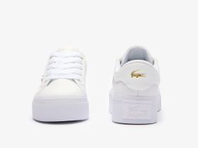 Женские кеды Lacoste ZIANE PLATFORM 124 2 CFA