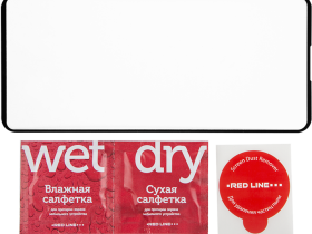 Стекло защитное RedLine