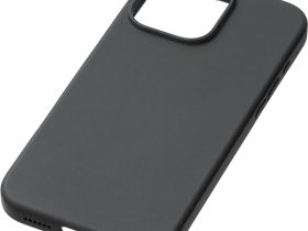 Клип-кейс Rocket Silk для Apple iPhone 16 Pro Max с MagSafe Чёрный