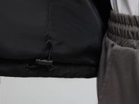 Утепленная куртка с капюшоном