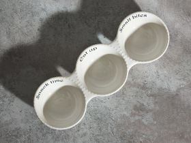 Менажница Velio III