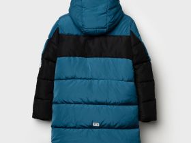 Пальто текстильное с полиуретановым покрытием для мальчиков