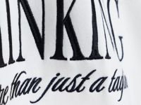 Свитшот с вышивкой для девочек, Белый