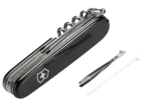 Нож перочинный Victorinox Climber, сталь X55CrMo14, рукоять Cellidor®, черный, 14 функций, 91мм