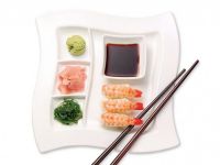 Villeroy & Boch Тарелка для гриля / суши, с отделениями 27 x 27 см NewWave Porzellan Villeroy & Boch