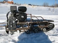 Мотобуксировщик FUNTEK 21