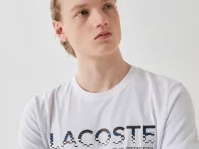 Мужская футболка Lacoste стандартного кроя