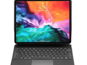 Чехол-клавиатура WIWU Magic Keyboard для Apple iPad Pro 11 (2024) русская раскладка (MK003) (черный)