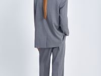 Жакет из шерсти и лайкры