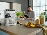 Кофемашина De'Longhi Magnifica Plus ECAM320.60.W (White)