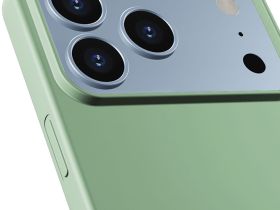 Клип-кейс Krutoff Silicone для Apple iPhone 17 Pro Зелёный