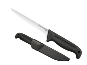 Филейный нож Cold Steel Fillet Knife, сталь 4116, рукоять Kray-Ex, черный