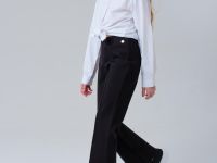 Брюки трикотажные для девочек