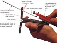 Набор для заточки Lansky, Standard Diamond Sharpening system, LK3DM