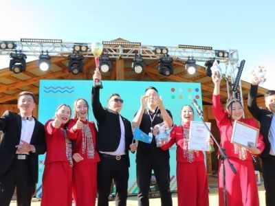 Мегино-Кангаласский район стал победителем конкурса «Голос молодежи» на фестивале «Табыс»