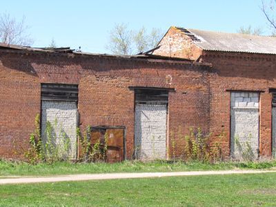 Здание электростанции