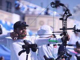 Сильнейшие лучники вступили в борьбу за медали чемпионата России в Якутске