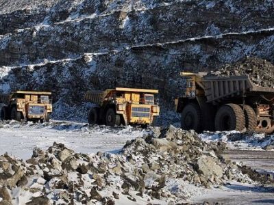 В 2021 году объем добычи угля в Якутии вырос на 54,7%