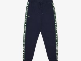 Мужские спортивные брюки Lacoste из эластичного хлопка