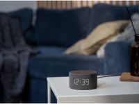 Умная колонка Яндекс Мини с часами синий