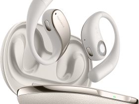 Наушники Xiaomi OpenWear Stereo Бежевые