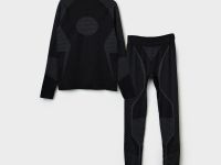 Термокомплект трикот. для женщин: фуфайка (футболка) с длин. рук, брюки для эпизод. использования