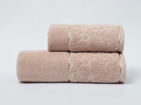 Полотенце махровое Licia, пудра