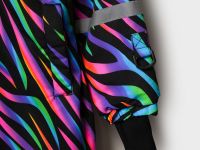 Комбинезон текстильный с полиуретановым покрытием для девочек