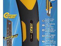 Нож OLFA "Auto Lock" двухкомпонентный корпус 18 мм