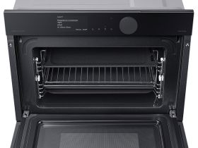 Духовой шкаф Samsung NQ50T9539BD/WT Infinite Line с функцией СВЧ, 50 л черный