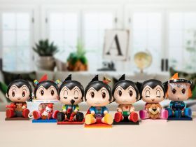 Astro Boy 99128 Конструктор Астробой - коллекционная фигурка, в ассортименте