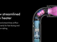 Фен Dyson Supersonic R Pro HD17 (Jasper Plum) with Diffuser